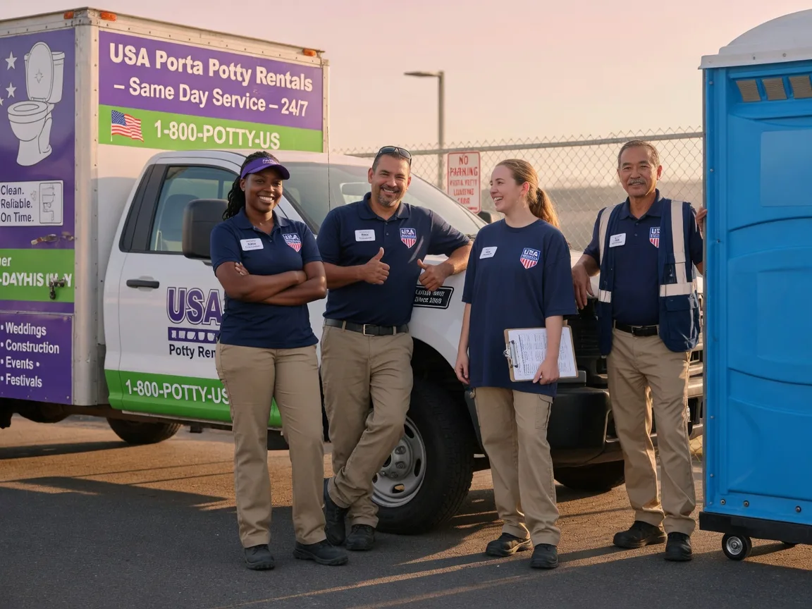 Porta Potty Rental company in Scotland Neck, NC