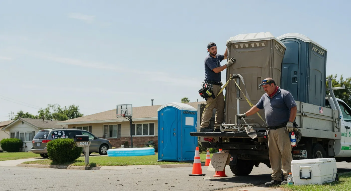 Porta Potty Rental in Scotland Neck, NC near me
