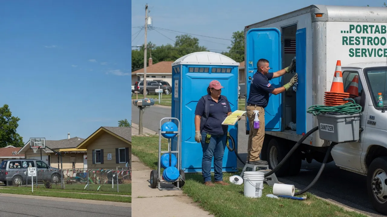 Porta Potty Rental in Scotland Neck, NC near me